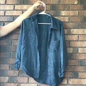 BRANDY MELVILLE FLANNEL PERFECT FOR FALL!!!!!